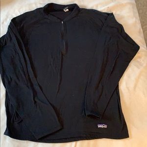 Patagonia Thermal Zip- Neck Top- XL!